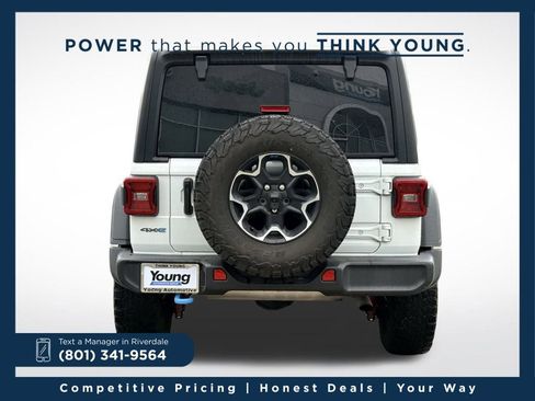 Used 2023 Jeep Wrangler Unlimited Rubicon 4xe image 6