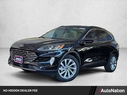 Used 2022 Ford Escape Titanium w/ Titanium Elite Package