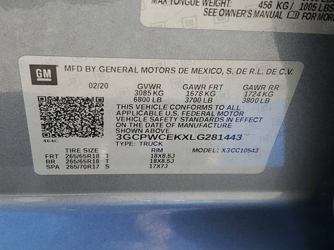 Used 2020 Chevrolet Silverado 1500 LT w/ All-Star Edition image 31