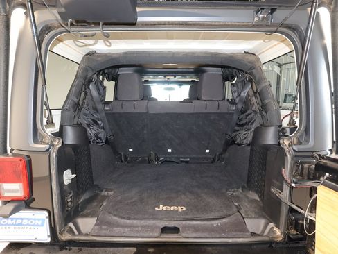 Used 2013 Jeep Wrangler Unlimited Sport AWD/4WD image 16
