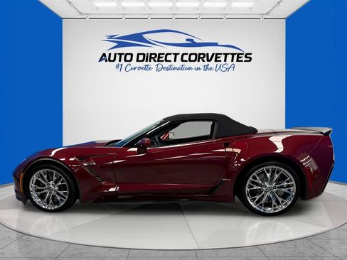 Used 2016 Chevrolet Corvette Z06 w/ 3LZ Preferred Equipment Group RWD image 5