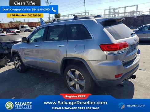 Used 2014 Jeep Grand Cherokee Limited w/ Luxury Group II RWD image 3