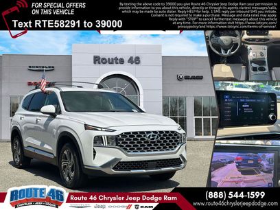 Used 2022 Hyundai Santa Fe SEL