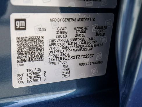 New 2026 GMC Sierra 1500 Elevation w/ Elevation Premium Package image 40