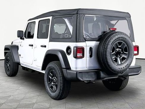 New 2026 Jeep Wrangler Sport image 3