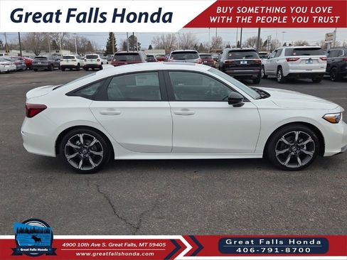 New 2026 Honda Civic Sport Touring image 8