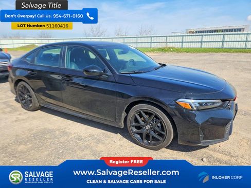 Used 2026 Honda Civic FWD Hybrid Sedan image 5