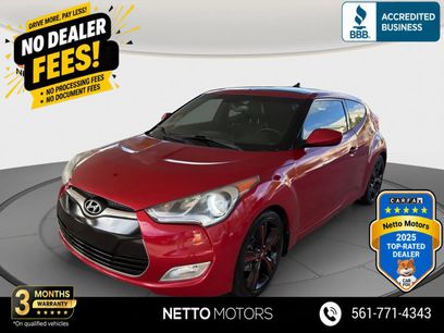 Used 2016 Hyundai Veloster w/ Option Group 02