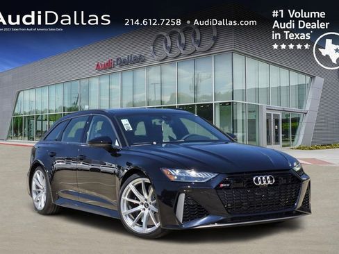 New 2026 Audi RS 6 performance image 1