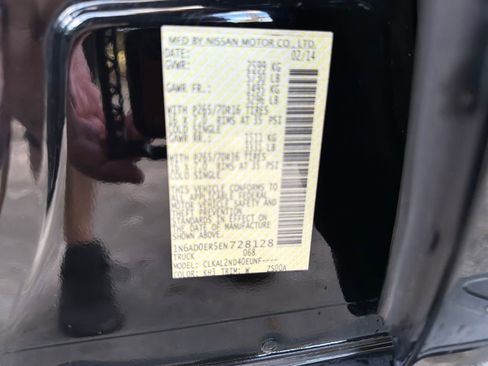 Used 2014 Nissan Frontier SV w/ SV Value Truck Package image 32