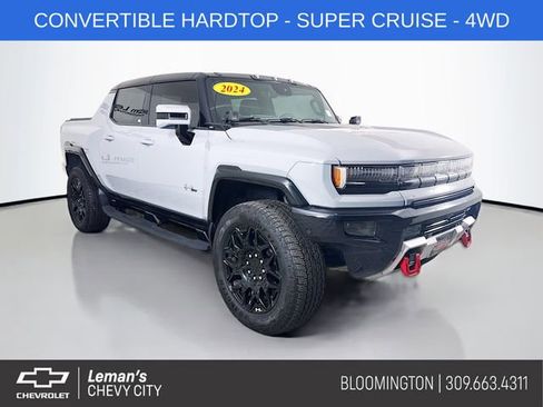 Used 2024 GMC Hummer EV 2X w/ LPO, Illumination Package image 1