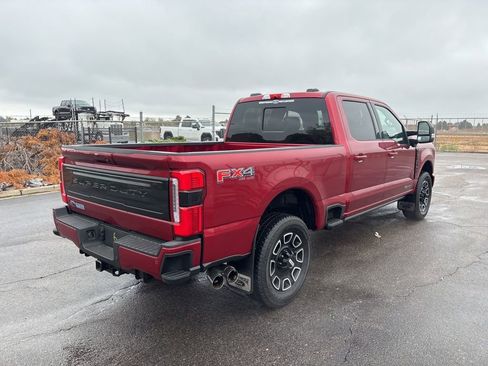 Used 2025 Ford F350 Platinum AWD/4WD image 4