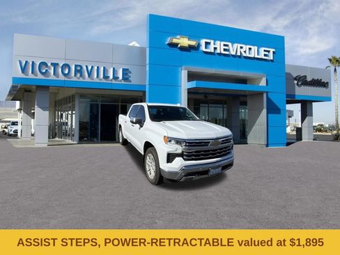 Used 2023 Chevrolet Silverado 1500 LTZ w/ Technology Package AWD/4WD image 3
