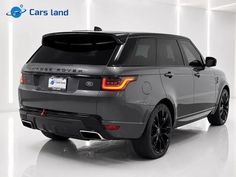 Used 2021 Land Rover Range Rover Sport HST AWD/4WD image 3