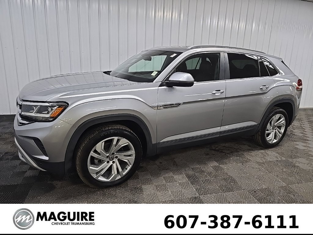 Used 2020 Volkswagen Atlas Cross Sport SEL FWD image 6