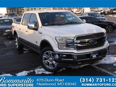 Used 2018 Ford F150 King Ranch w/ Equipment Group 601A Luxury