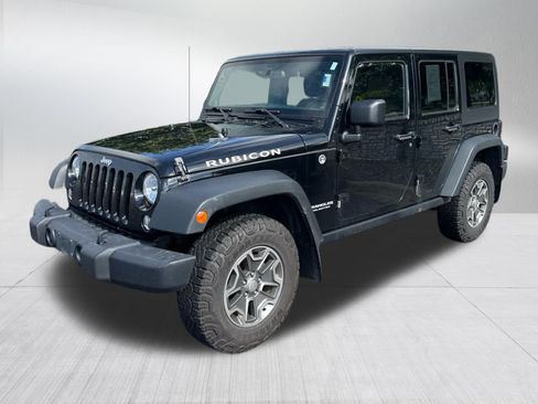 Used 2014 Jeep Wrangler Unlimited Rubicon AWD/4WD image 3