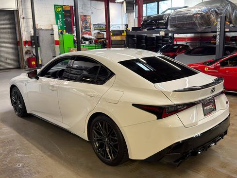 Used 2023 Lexus IS 500 w/ Accessory Package 2 RWD image 11