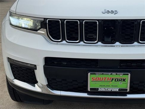 Used 2021 Jeep Grand Cherokee L Limited image 8