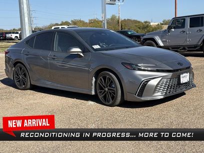 Used 2025 Toyota Camry XSE