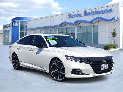 Certified 2022 Honda Accord Sport