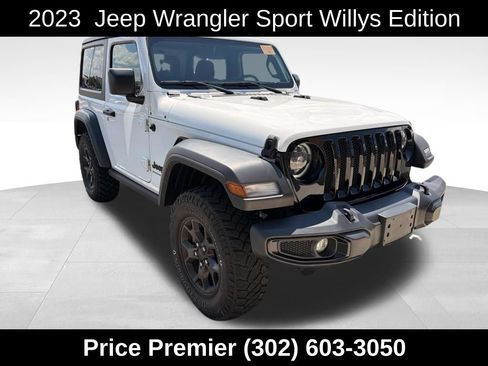 Used 2023 Jeep Wrangler Sport AWD/4WD image 1