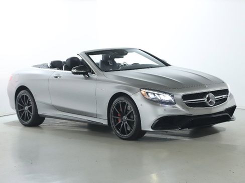 Used 2017 Mercedes-Benz S 63 AMG 4MATIC Cabriolet image 12