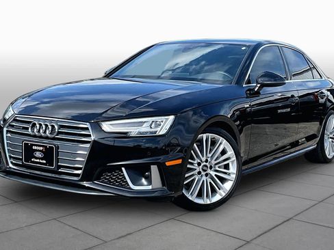 Used 2019 Audi A4 2.0T Premium Plus w/ Premium Plus Package AWD/4WD image 37