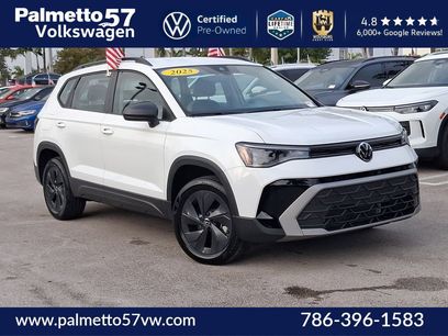 Used 2025 Volkswagen Taos S