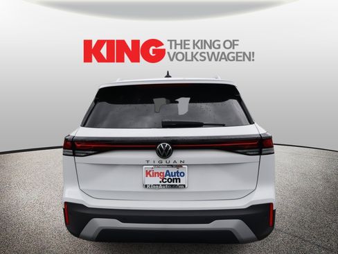 New 2026 Volkswagen Tiguan S image 4