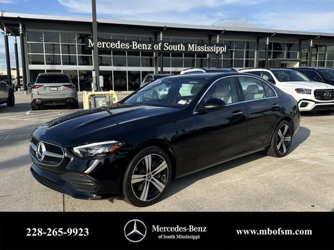 Used 2025 Mercedes-Benz C 300 Sedan image 1