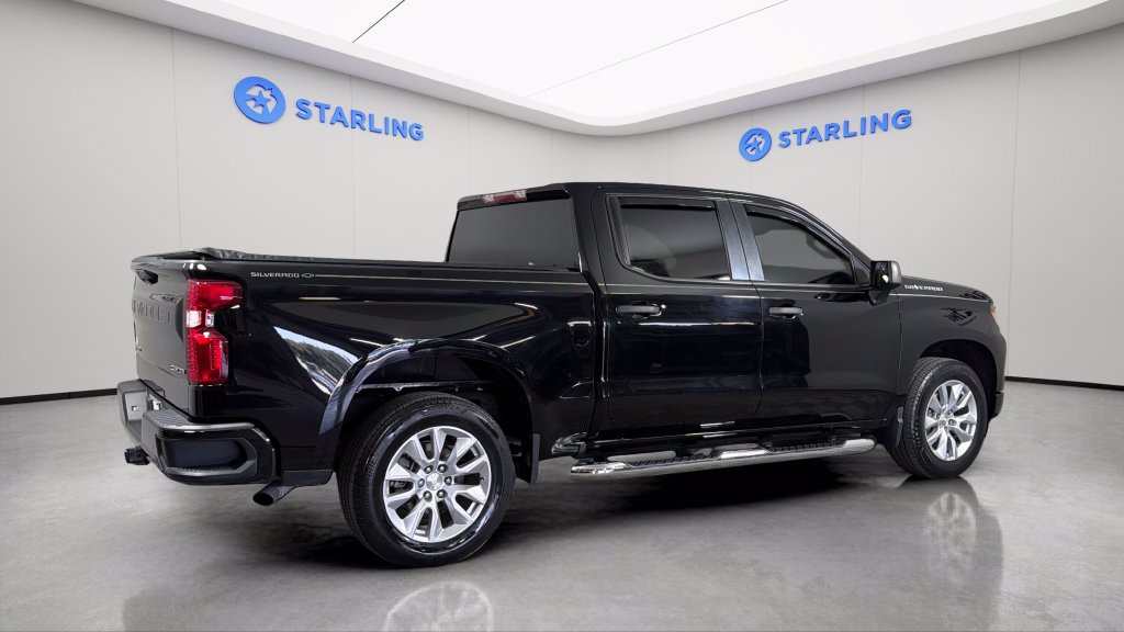 Used 2022 Chevrolet Silverado 1500 Custom RWD image 11