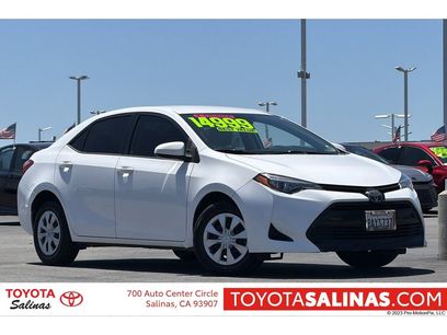 Used 2017 Toyota Corolla L w/ Carpet Mat Package (TMS)