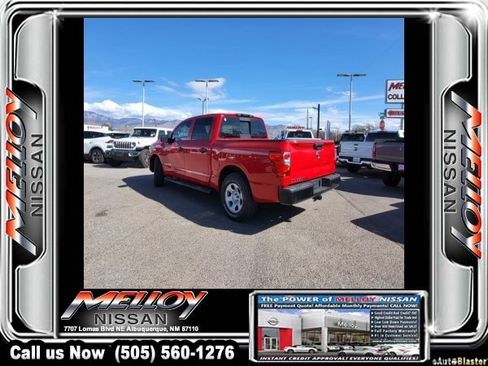 Used 2020 Nissan Titan S w/ S Utility Package image 3