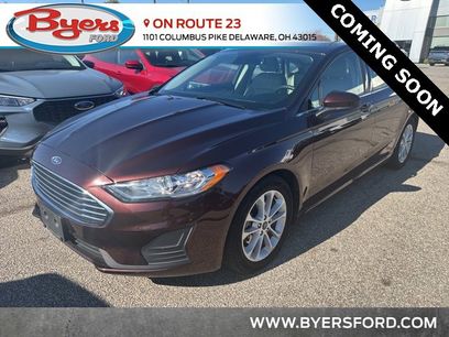 Used 2019 Ford Fusion SE
