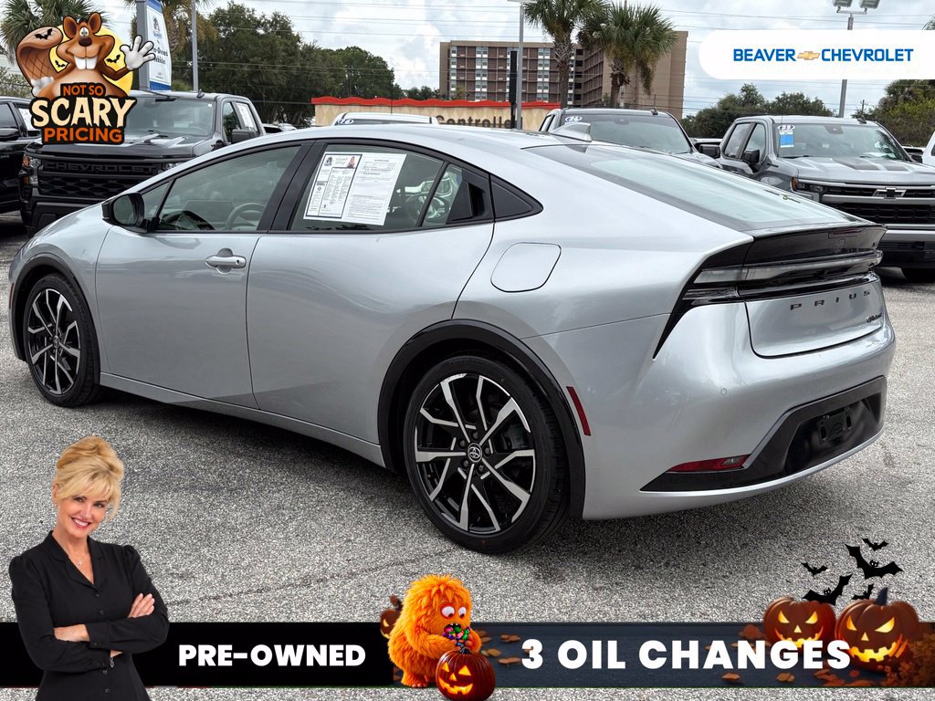 Used 2024 Toyota Prius Prime FWD image 5
