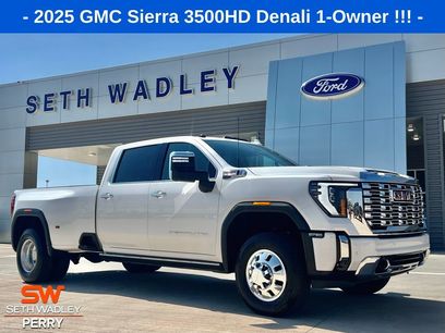 Used 2025 GMC Sierra 3500 Denali w/ Denali Reserve Package