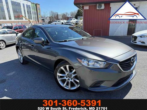 Used 2017 MAZDA MAZDA6 Touring image 1