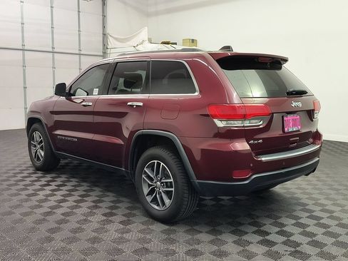 Used 2018 Jeep Grand Cherokee Limited AWD/4WD image 3