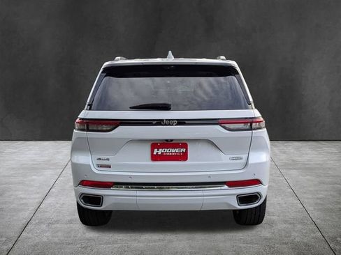 Used 2022 Jeep Grand Cherokee Overland w/ Adv Protech Group III AWD/4WD image 6