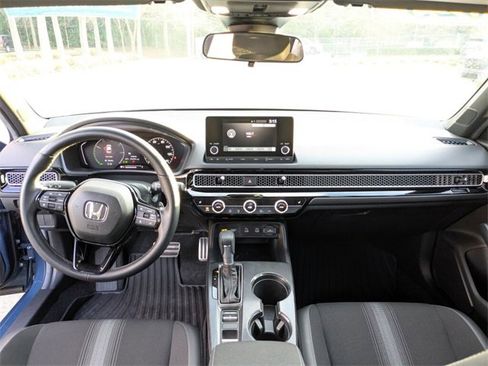 Certified 2025 Honda Civic FWD Hybrid Sedan image 13