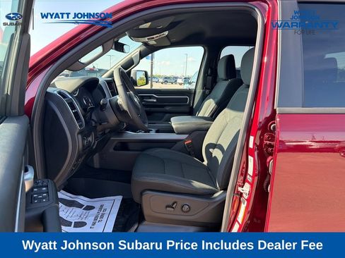 Used 2025 RAM 1500 Big Horn AWD/4WD image 19