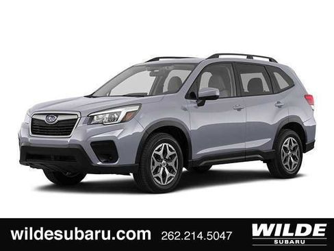 Used 2021 Subaru Forester Premium w/ Popular Package #1 AWD/4WD image 1