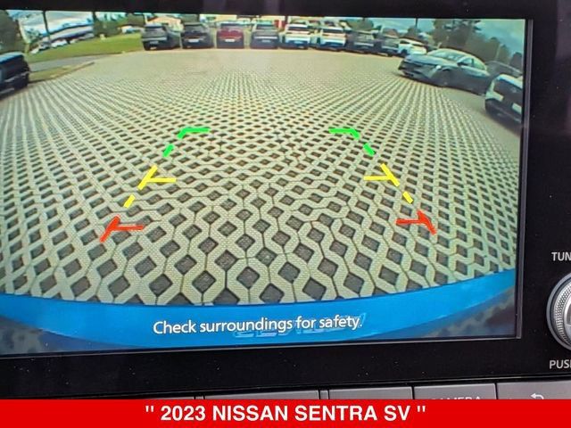 Certified 2023 Nissan Sentra SV FWD image 26