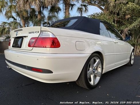 Used 2006 BMW 325Ci Convertible RWD image 21