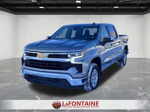 Used 2025 Chevrolet Silverado 1500 LT image 1