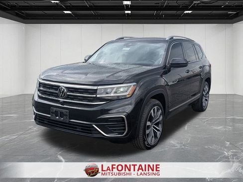Used 2023 Volkswagen Atlas SEL Premium AWD/4WD image 1