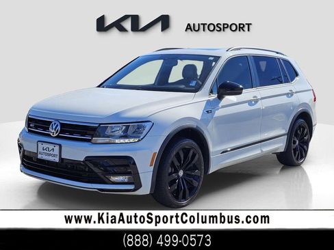 Used 2021 Volkswagen Tiguan SE R-Line image 1
