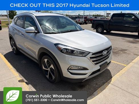 Used 2017 Hyundai Tucson Limited AWD/4WD image 1