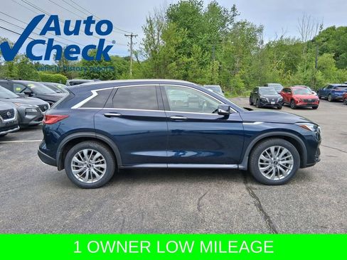 Used 2023 INFINITI QX50 Luxe AWD/4WD image 9